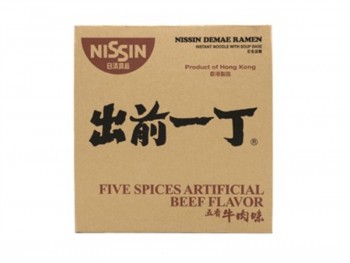 日新 出前一丁 五香牛肉味 30B