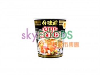 日新 合味道杯面 黑胡椒蟹味74.00 GRAM