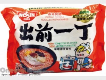 日新 出前一丁 味噌猪骨汤味 3.50 OUNCE