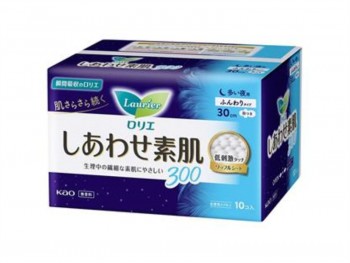 花王 超薄棉柔夜用衛生巾 10入