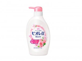 花王碧柔 天使玫瑰花香沐浴乳 480.00 MILLILITER