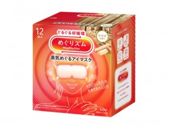 花王 焕新温热循环款蒸汽眼罩-雪松香 12.00 SHEET