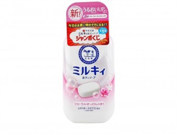 COW  牛乳沐浴露(玫瑰味) 500.00 MILLILITER