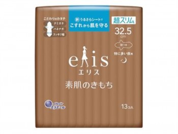 ELIS 夜用舒适卫生巾 13入