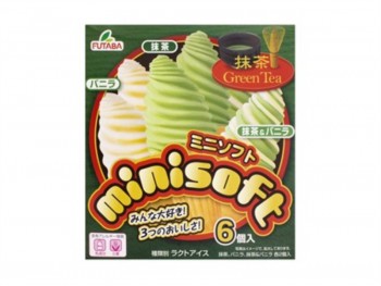 FUTABA 日本 迷你抹茶冰淇淋 15.21 FLUID OUNCE