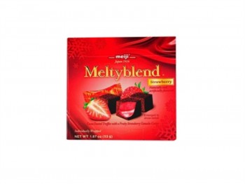 明治 熔岩巧克力-草莓 53.00 GRAM