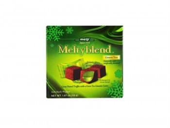 明治 熔岩巧克力-绿茶 53.00 GRAM