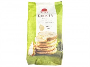 赤红帽子 法式饼-绿茶 80.00 GRAM