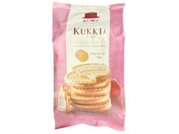 赤红帽子 法式饼-草莓 80.00 GRAM