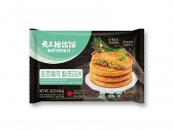 天上掉馅饼 韭菜猪肉酥皮馅饼 454.00 GRAM