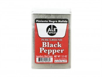 ALE SPICES黑胡椒粉 3.50 OUNCE