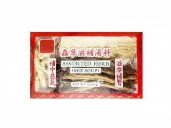 家乡风味 虫草滋补汤料 85.00 GRAM