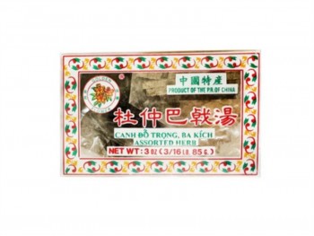 金花商标 杜仲巴戟汤 85.00 GRAM