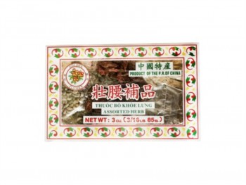 金花商标 壮腰补品 85.00 GRAM