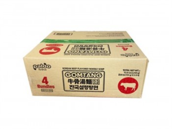 八道 牛骨湯麵 (五連包)X 4 八道 牛骨湯麵 (五連包)X 4