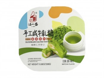 丈一番 手工咸牛轧糖-抹茶味 308.00 GRAM 丈一番 手工咸牛轧糖-抹茶味 308.00 GRAM