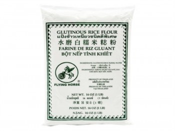 飞马牌 水磨白糯米粉 16.00 OUNCE