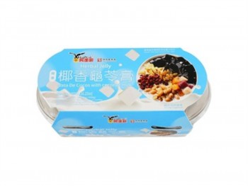 鹰金钱 椰香龟苓膏-椰果味 460.00 GRAM