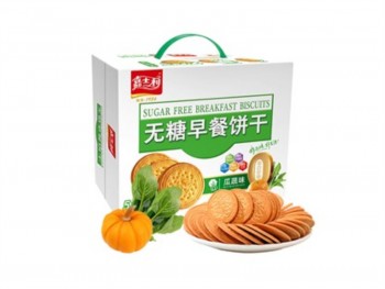 嘉士利 无糖蔬菜早餐饼干 800.00 GRAM