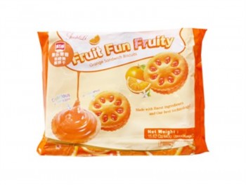 嘉士利 果乐果香夹心饼干-香橙味 443.00 GRAM