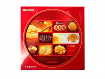 咀香园 好运当红 曲奇饼干 500.00 GRAM