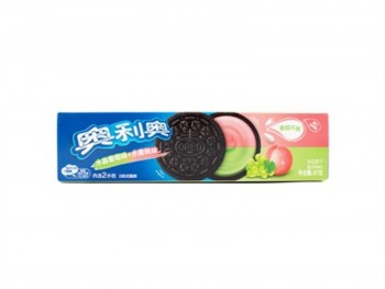 奥利奥 夹心饼干-水晶葡萄+水蜜桃味 97.00 GRAM