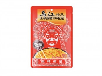 乌江 微辣榨菜 80.00 GRAM