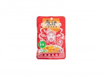 乌江 鲜脆菜丝-清爽 80.00 GRAM