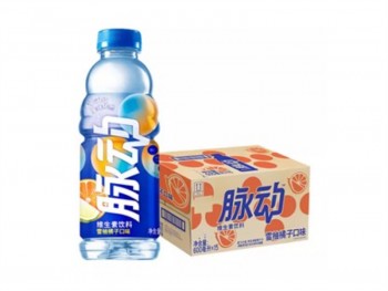 脉动 维他命饮料-雪柚橘子 20.40 MILLILITER