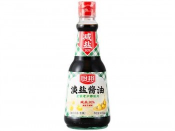 厨邦 淡盐酱油（少盐） 410.00 MILLILITER