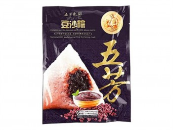 五芳斋 真空豆沙粽 10.50 OUNCE