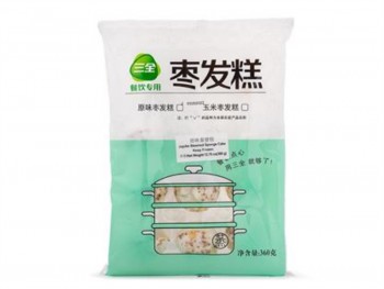 三全 原味枣发糕 360.00 GRAM