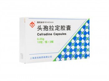 美优 头孢拉定胶囊-24 C 24.00 CAPSULE