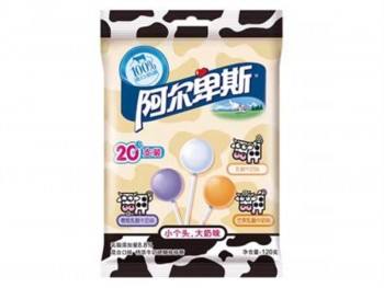 阿尔卑斯 乳酸牛奶棒棒糖 120.00 GRAM