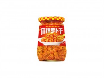 川南 麻辣萝卜干 330.00 GRAM