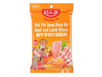 好人家 涮牛羊肉火锅底料-香辣 220.00 GRAM