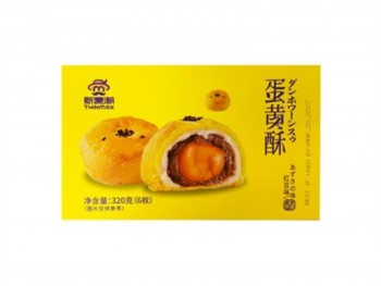新麦潮 蛋黄酥-红豆味 320.00 GRAM
