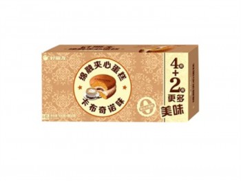 好丽友 绵融夹心蛋糕-卡布奇诺 150.00 GRAM