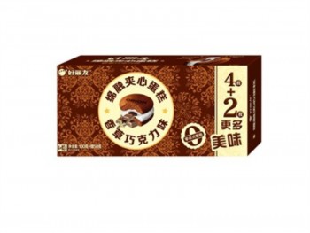 好丽友 绵融夹心蛋糕-香草巧克力 150.00 GRAM