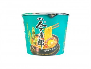 今麦郎上汤排骨味桶面 4.09 OUNCE