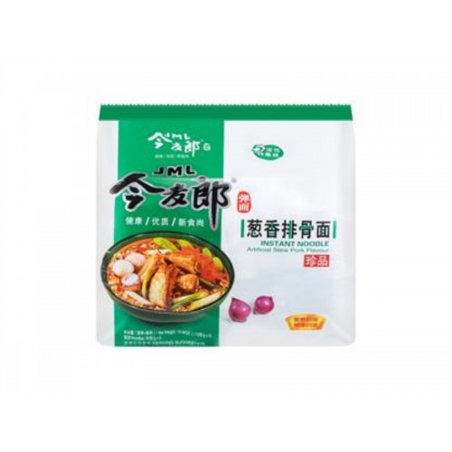 今麦郎珍品葱香排骨面(五连包) 565.00 GRAM