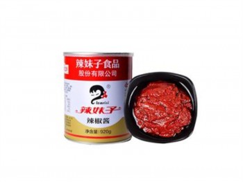 辣妹子 辣椒酱 920.00 GRAM