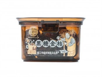 泉利堂 黑糖金桔 238.00 GRAM