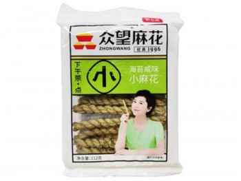 众望 小麻花-海苔味 112.00 GRAM