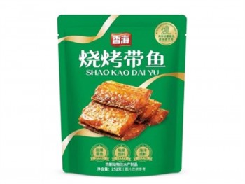 香海 烧烤带鱼 252.00 GRAM