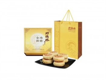 功德林 功德金秋月饼 648.00 GRAM