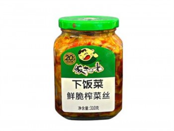 饭扫光 下饭菜-鲜脆榨菜丝 310.00 GRAM