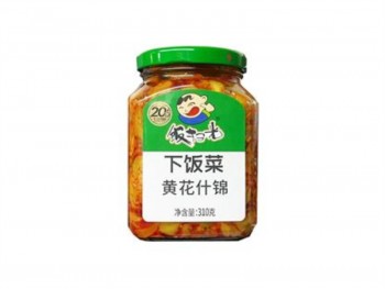 饭扫光 下饭菜-黄花什锦 310.00 GRAM