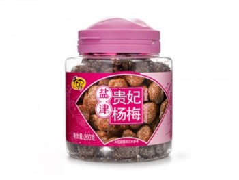 天喔 盐津贵妃杨梅 200.00 GRAM
