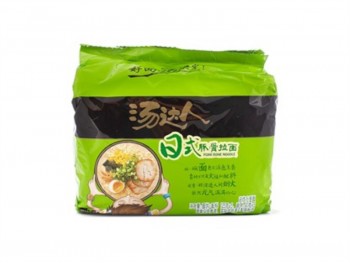 汤达人 日式豚骨面五连包 625.00 GRAM